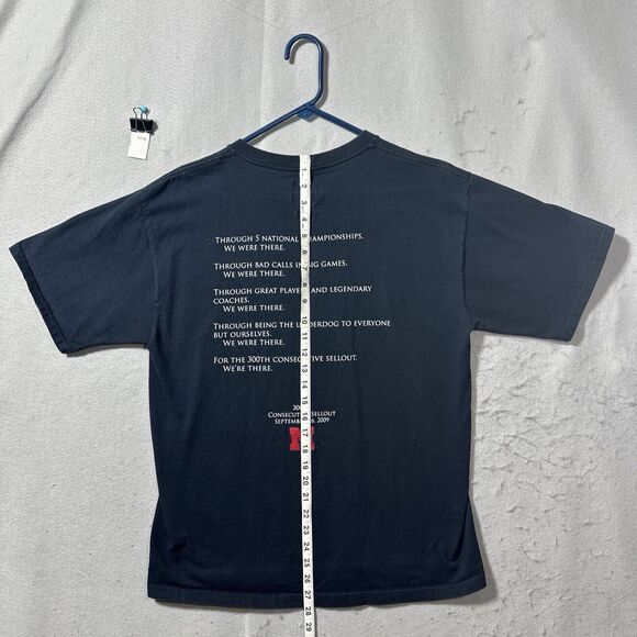 Russell 300 We're There NE Black and Red T-Shirt Size Large - Picture 6 of 7